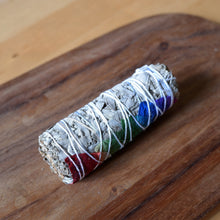 Load image into Gallery viewer, 7 Chakra Floral Sage