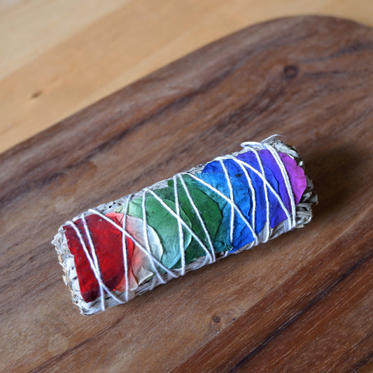 七脈輪花草鼠尾草 7 Chakra Floral Sage