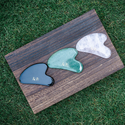 Gua Sha Stone (Heart Shaped)