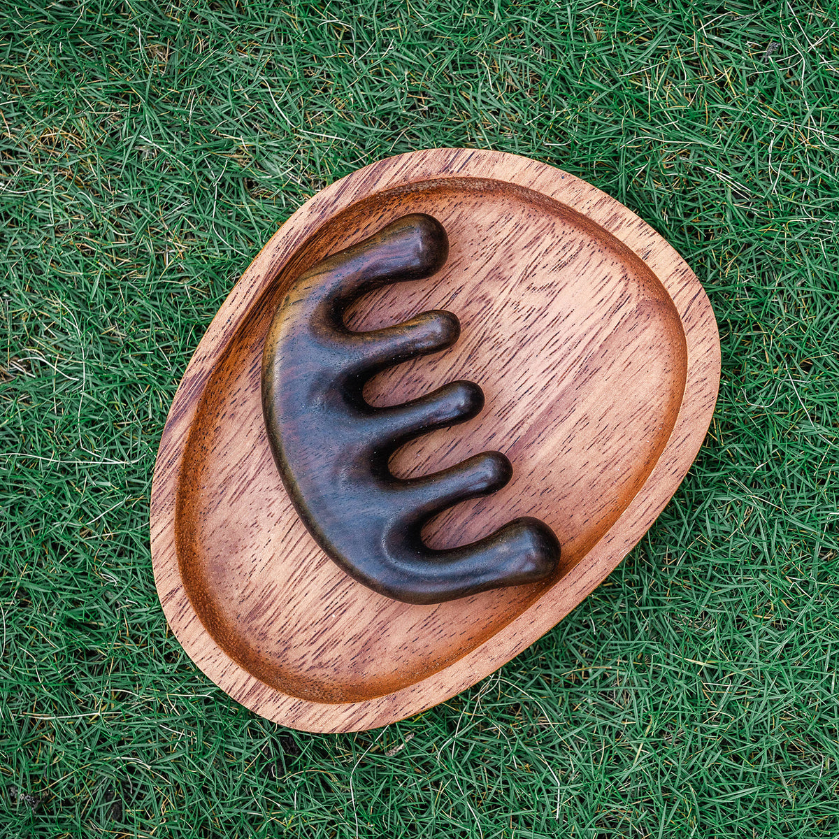 Wooden Gua Sha Comb 木制刮痧梳子