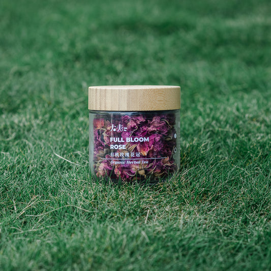 Organic Full Bloom Rose 有机玫瑰花冠