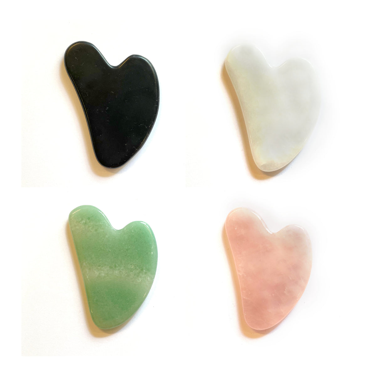 心形刮痧石 Heart-shaped Gua Sha Stone