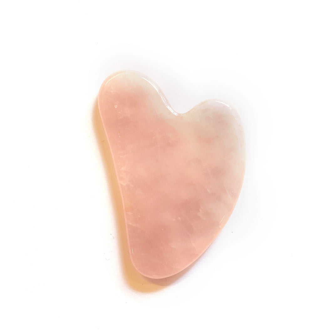 Gua Sha Stone (Heart Shaped)
